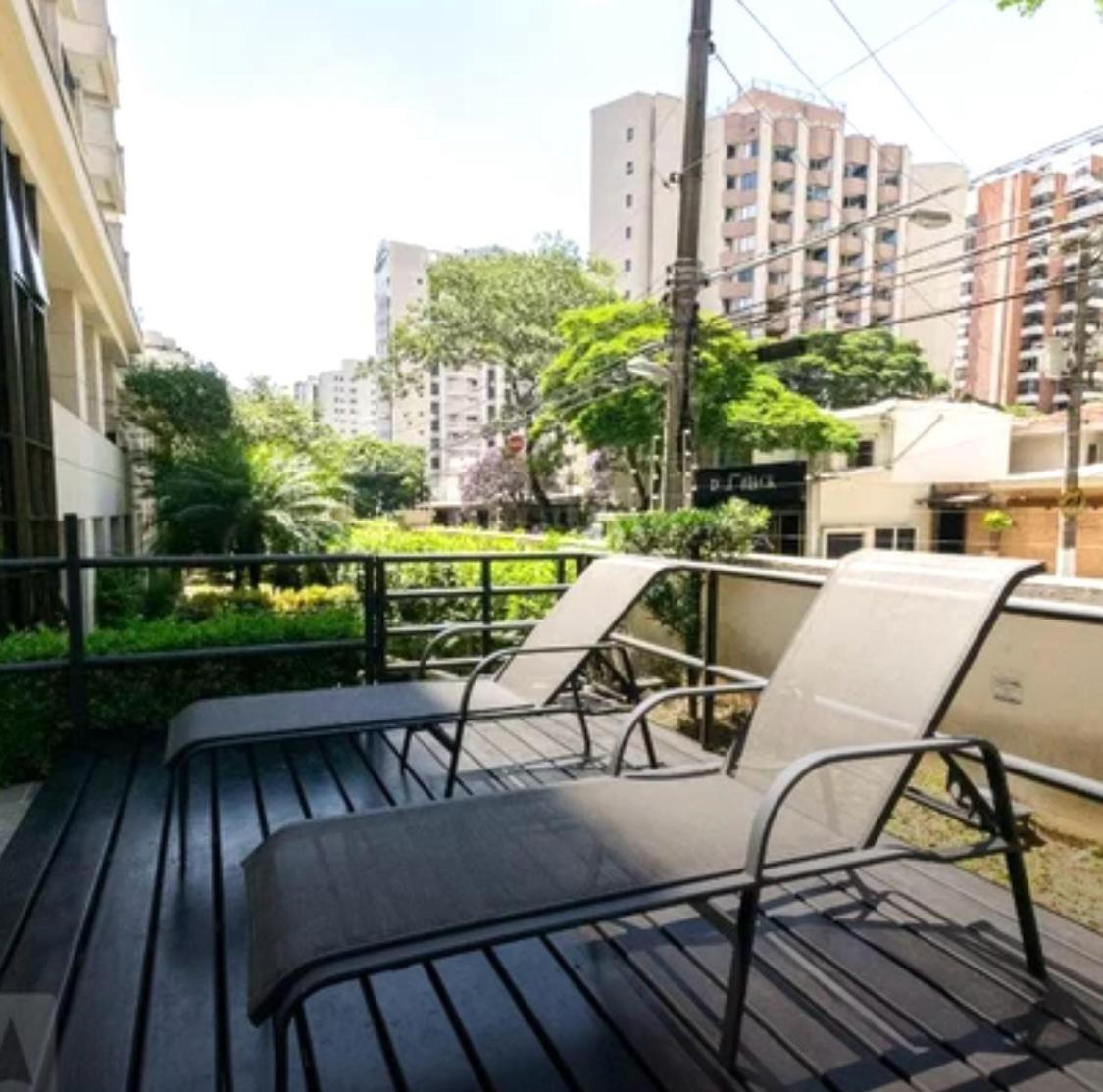 Flat Em Moema São Paulo Exterior foto